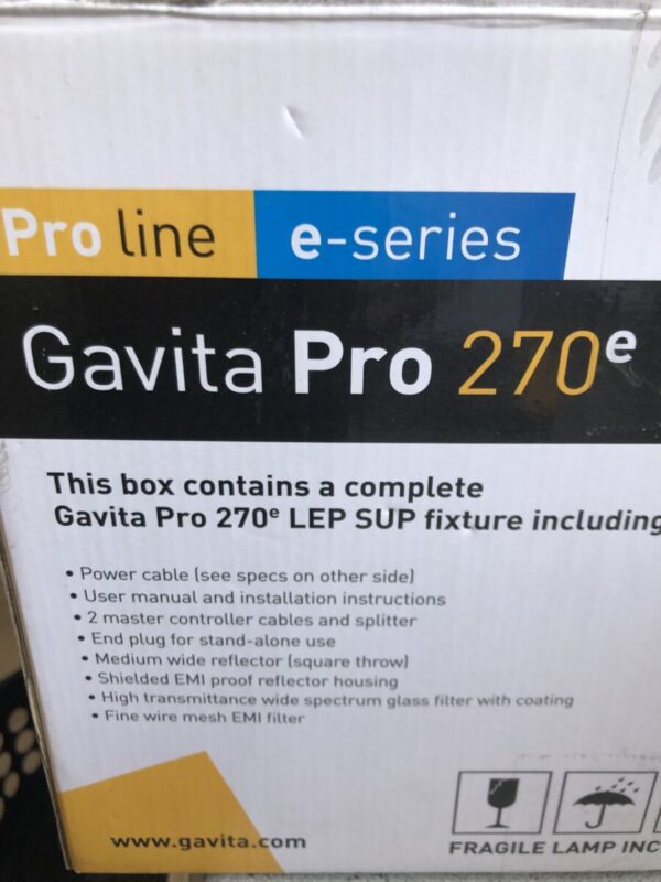 GAVITA PRO 270E LEP - Plasma, Fuld Spektrum - Image 2