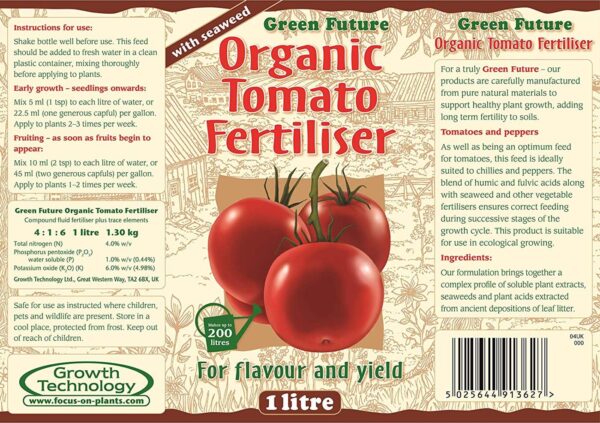 GT Green Future Organic Tomato Feed - Billede 2