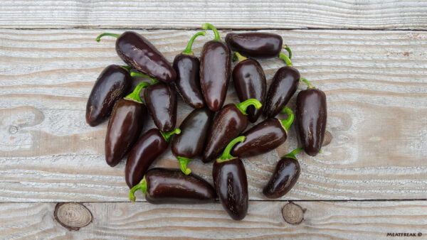 Jalapeño Azabache - C. annuum - Image 5