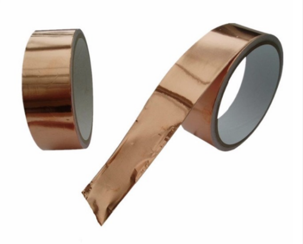 Kobbertape - Sneglestop 30mm x 20 meter