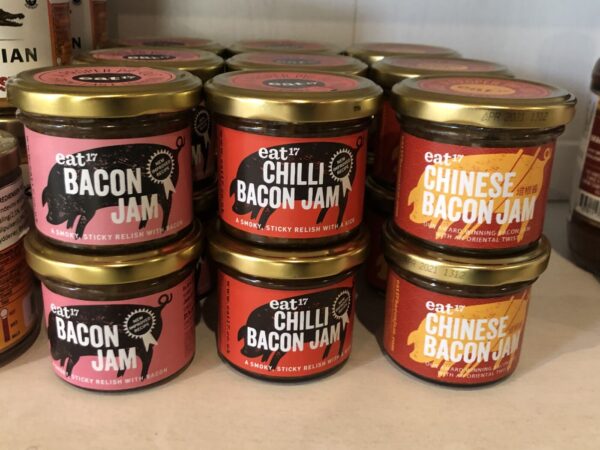 Chilli Bacon Jam 105g - Image 2