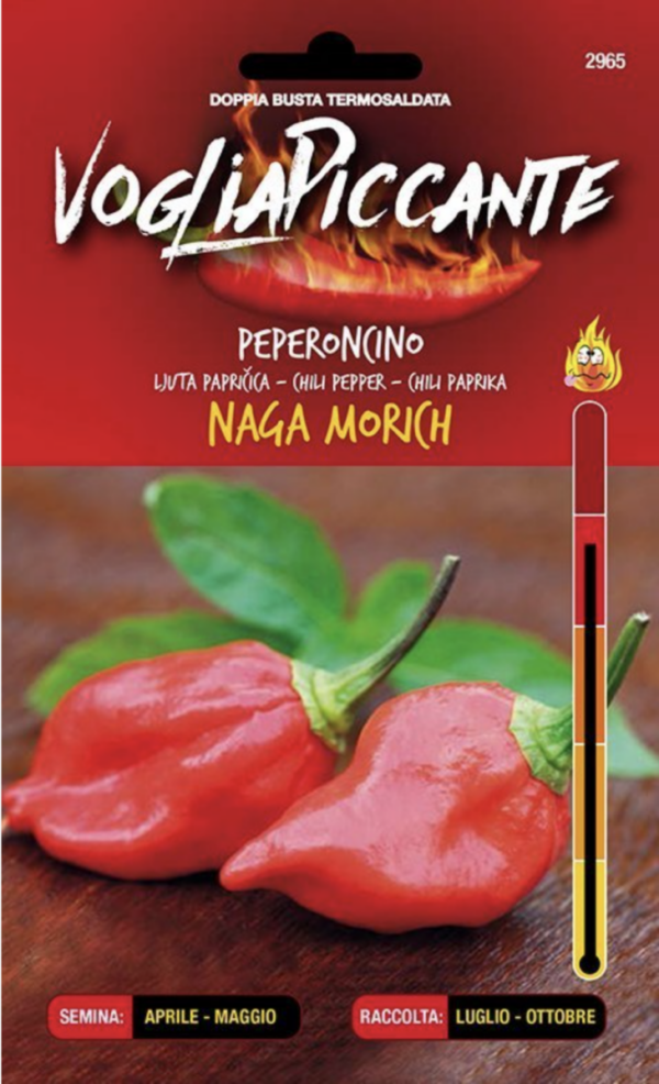 Naga Morich - C. chinense