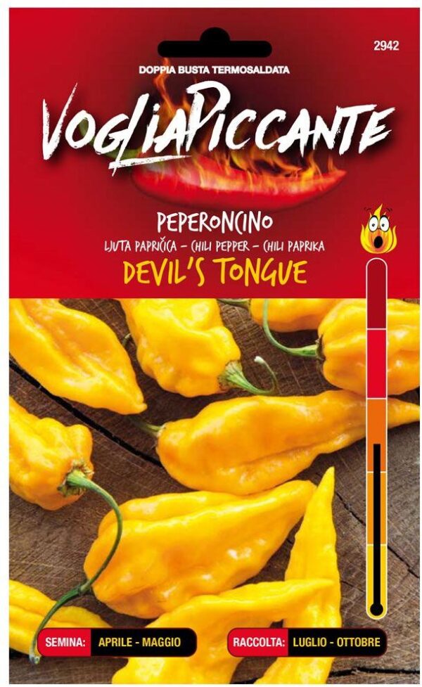 Devils Tongue Yellow – C. chinense