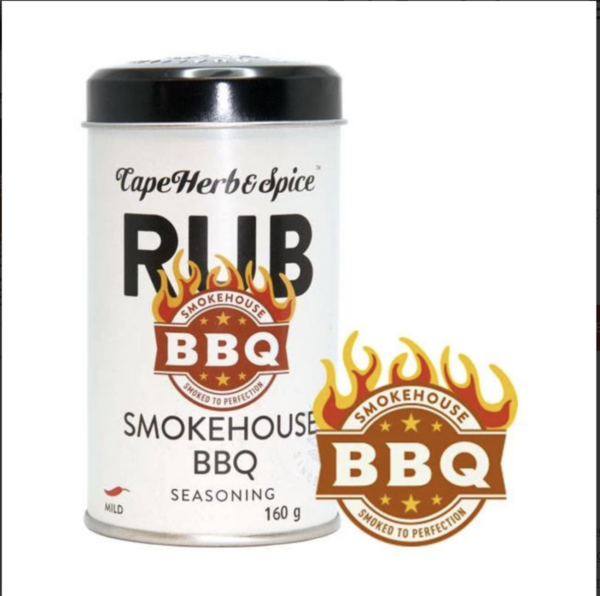 Cape Herb & Spice Rub Smokehouse BBQ
