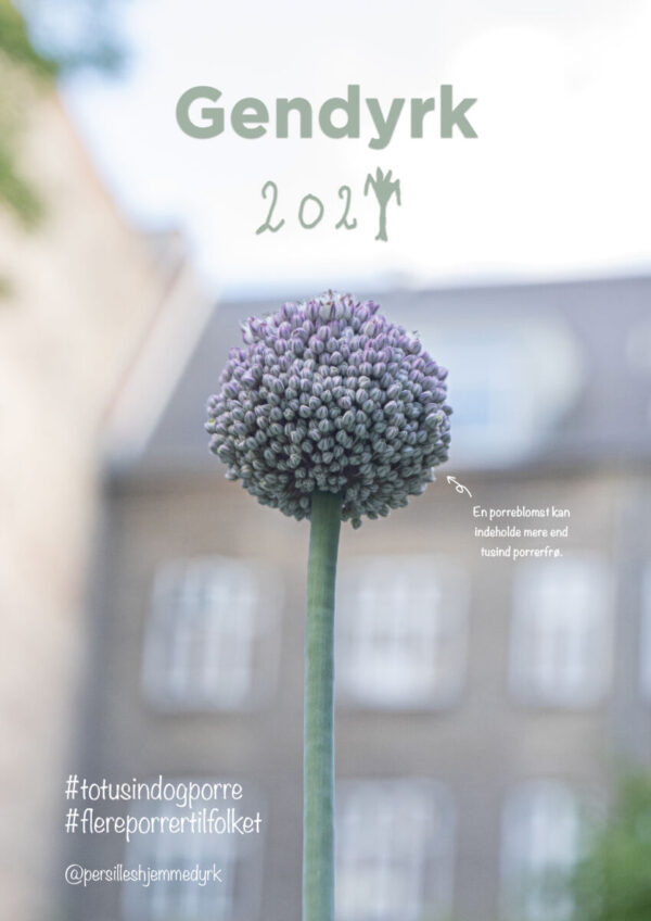 Verdens første gendyrk-kalender - 2. oplag