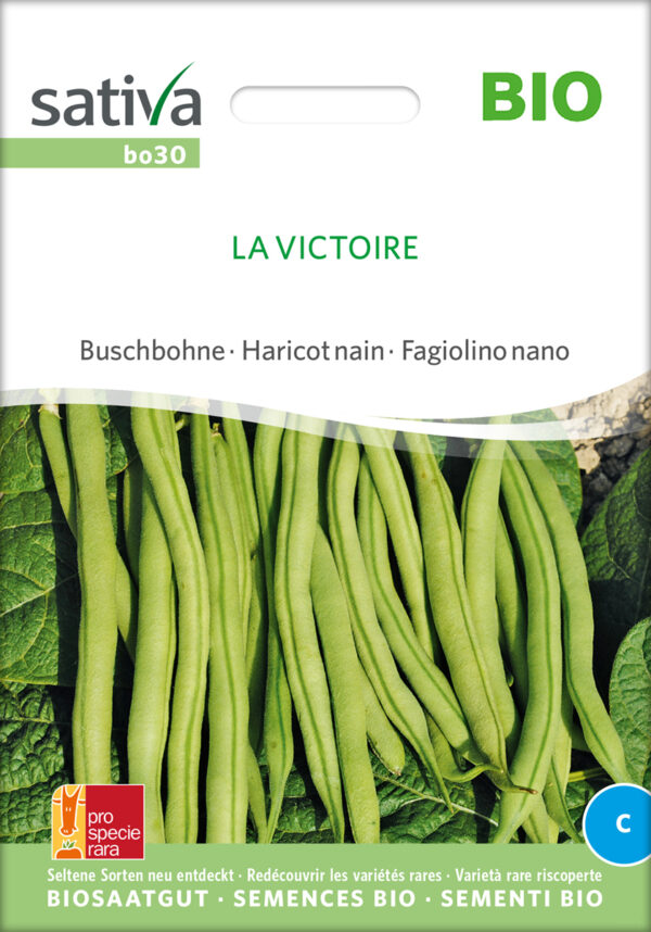 Buskbønne - La Victoire - ØKO