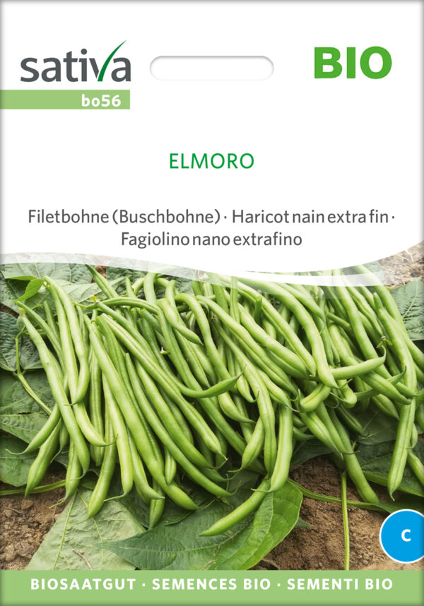 Buskbønne - Elmoro - ØKO