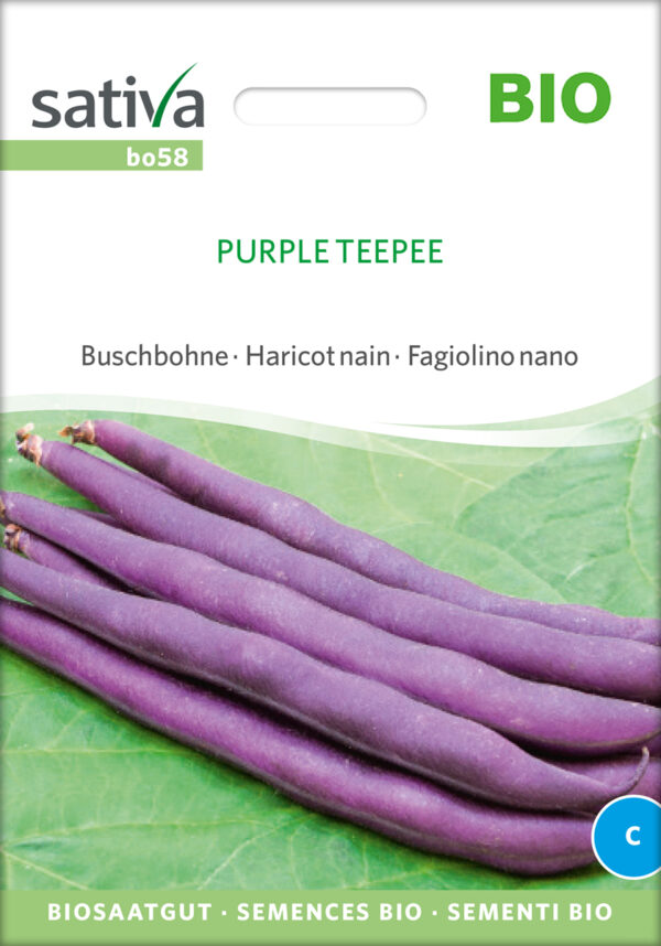 Bønne - Purple Teepee - ØKO