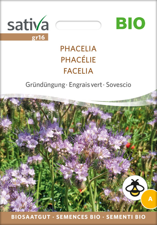 Honningurt - Phacelia - ØKO