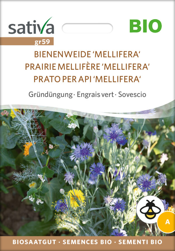 Bivenlige Blomster - ØKO