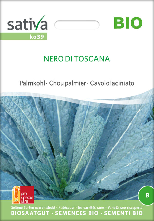 Grønkål - Nero di Toscana - ØKO
