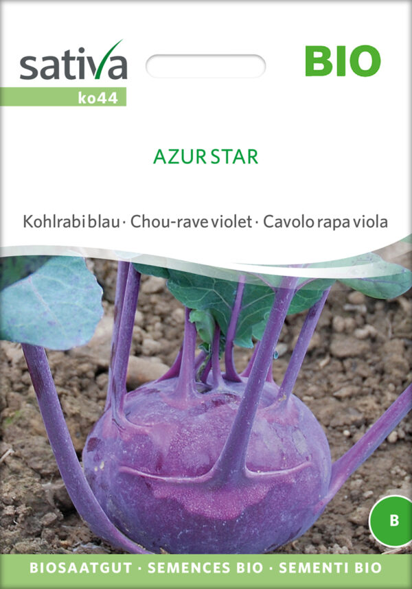 Kålrabi - Azur Star - ØKO