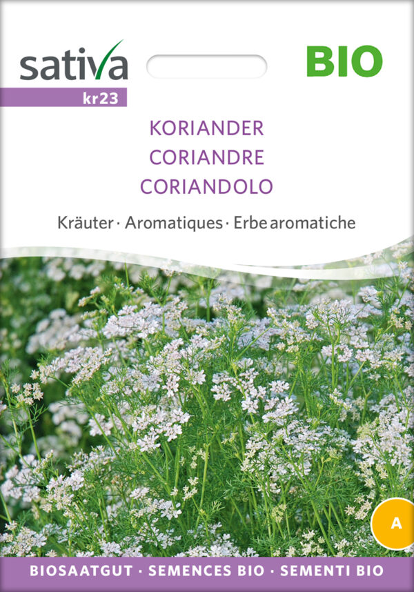 Koriander - ØKO