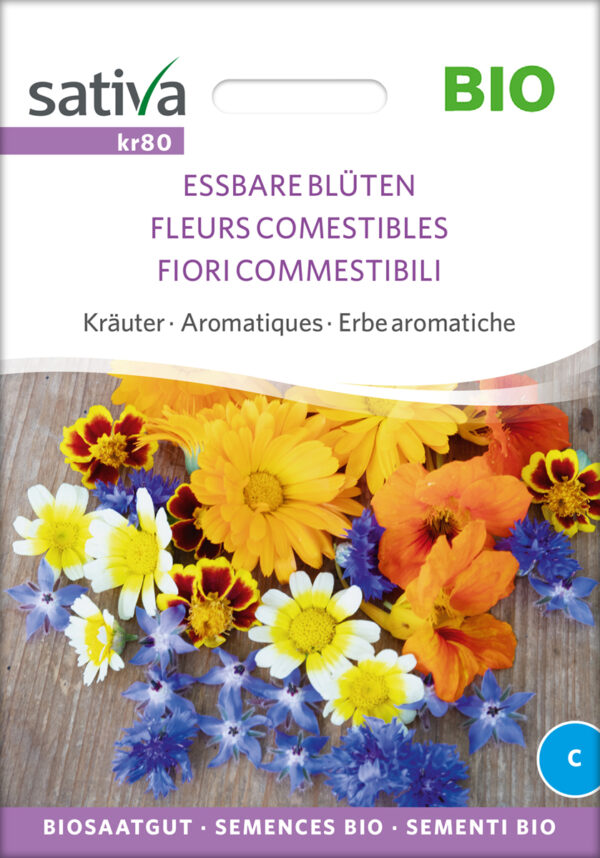 Spiselige Blomster - ØKO