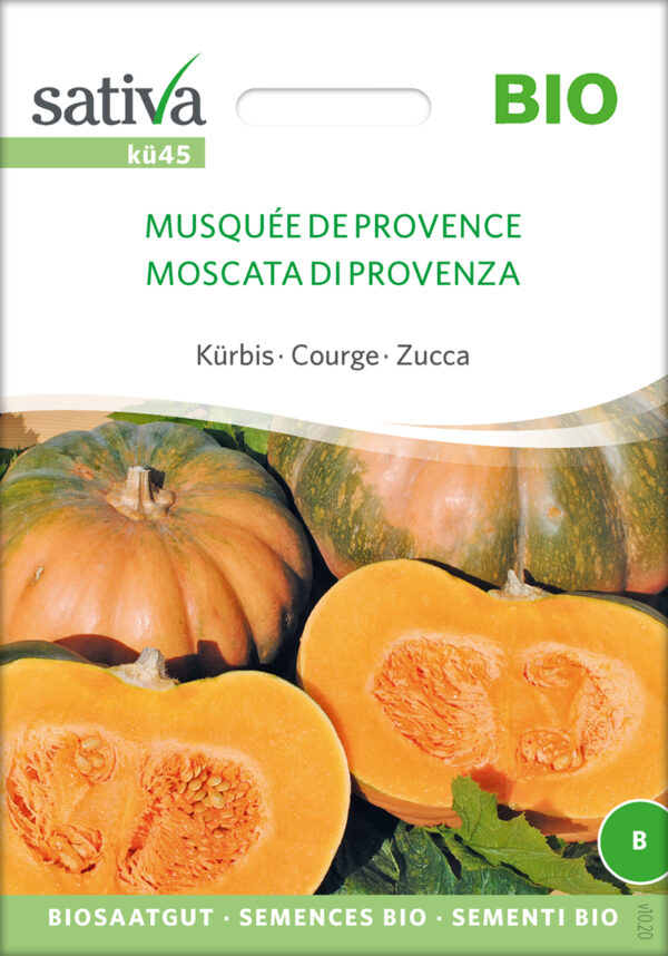 Græskar - Moscata Di Provenza - ØKO