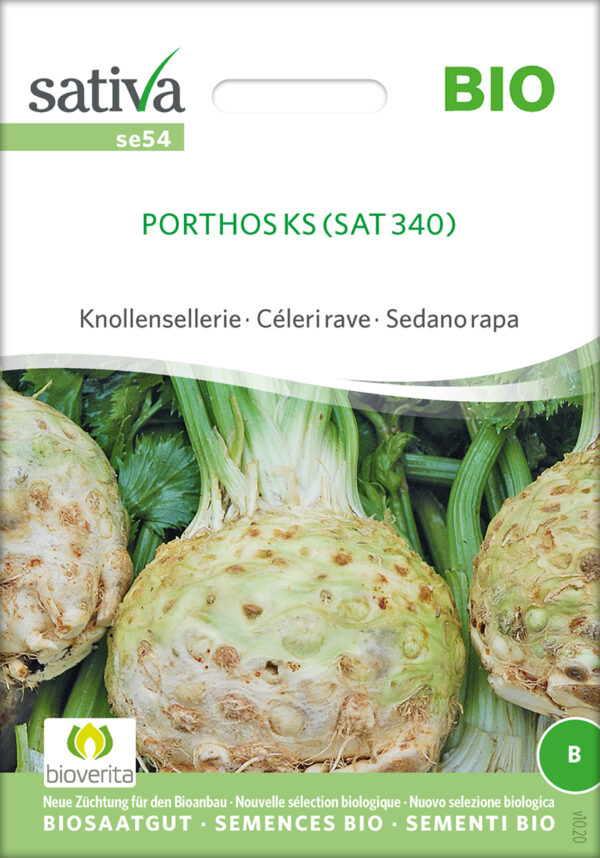 Knoldselleri - Porthos KS - ØKO