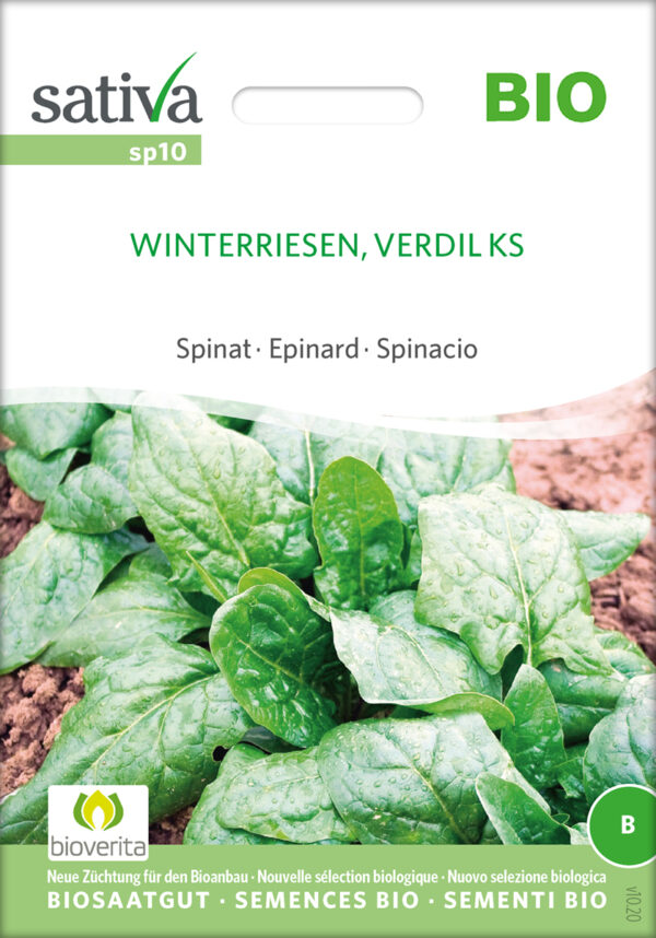 Spinat - Verdil KS - ØKO