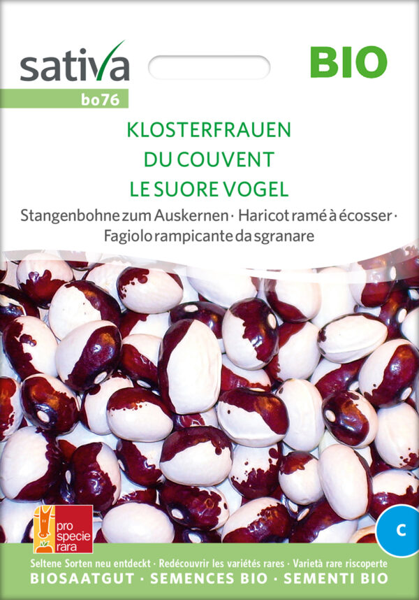 Stangbønne - Klosterfrauen - ØKO