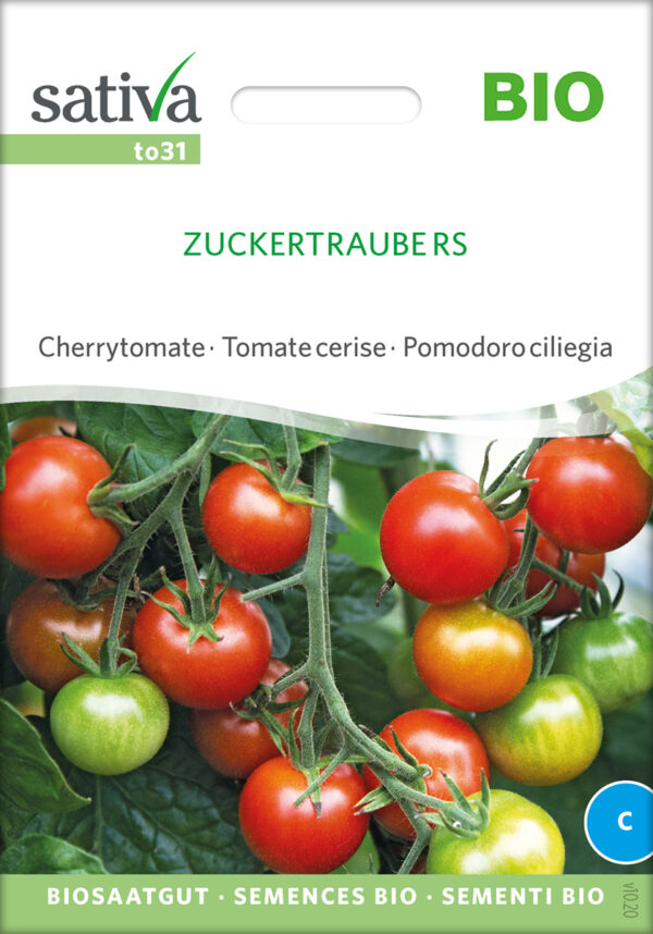 Tomat - Zuckertraube RS - ØKO