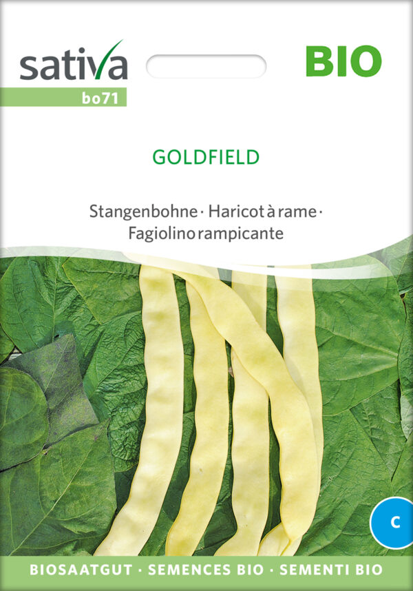 Stangbønne - Goldfield - ØKO