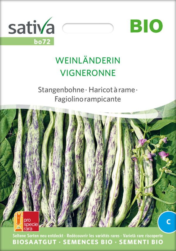Pralbønne - Weinländerin - ØKO