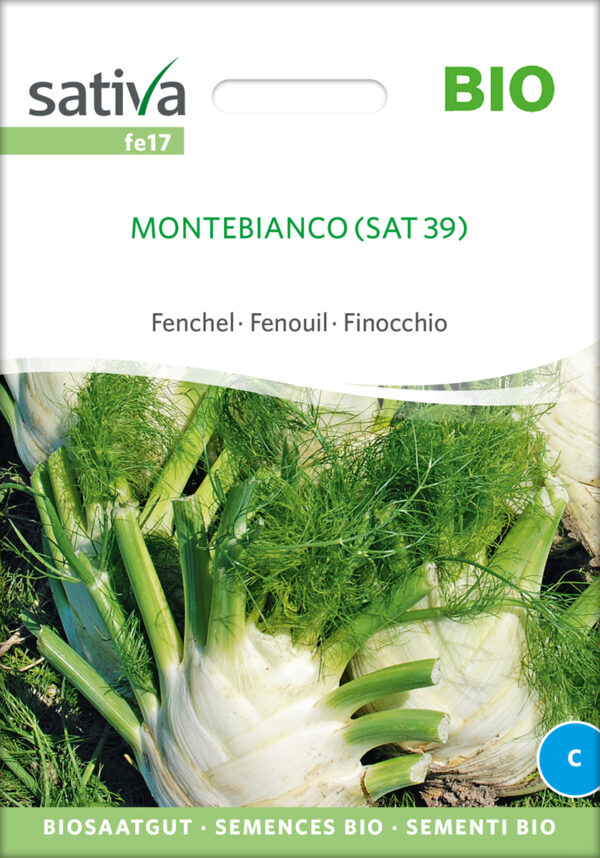 Fennikel - Montebianco - ØKO