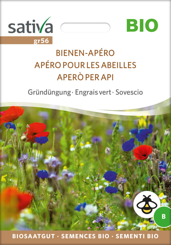 Vildblomst - APÉRO FOR BEES - ØKO
