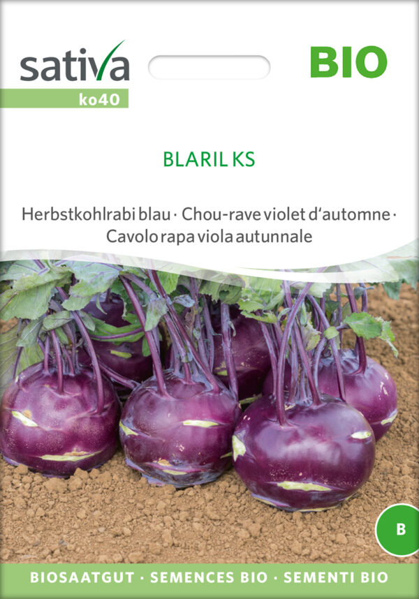 Kålrabi - Blaril - ØKO