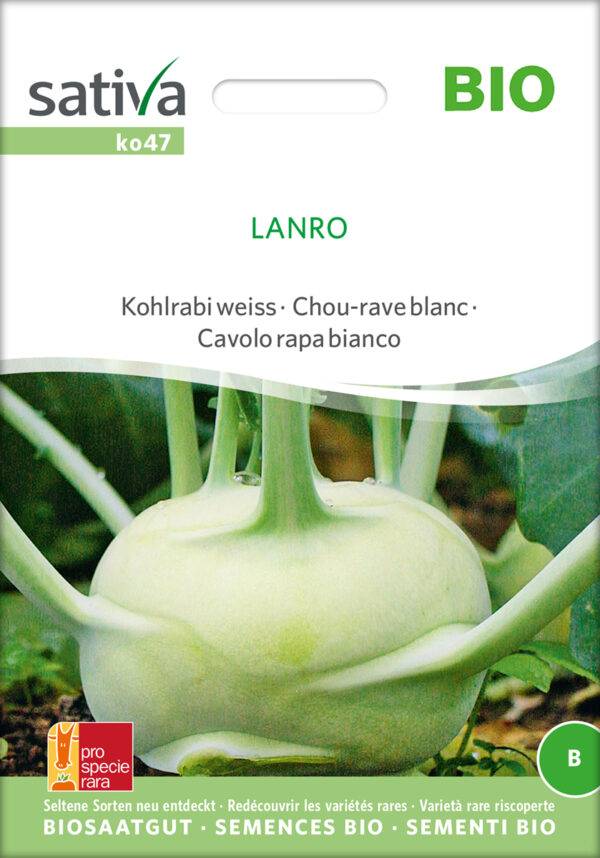 Kålrabi - Lanro - ØKO