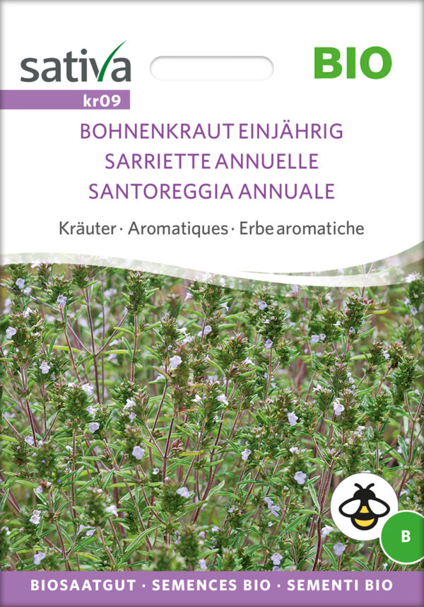 Bønneurt - SAVORY ANNUAL - ØKO