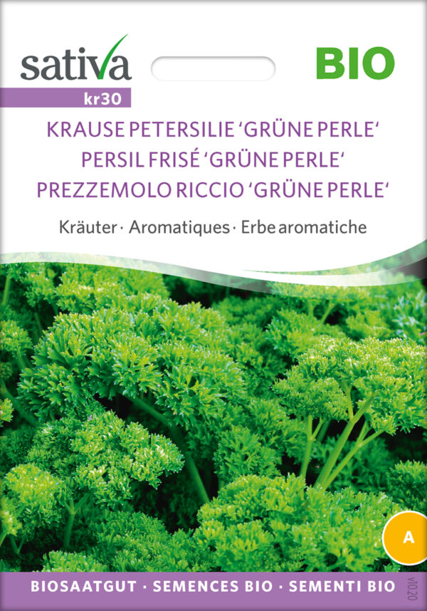 Persille - Krus persille - Grüne Perle - ØKO
