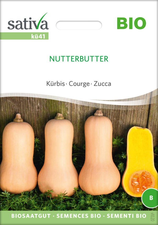 Græskar/Squash - Nutterbutter- ØKO