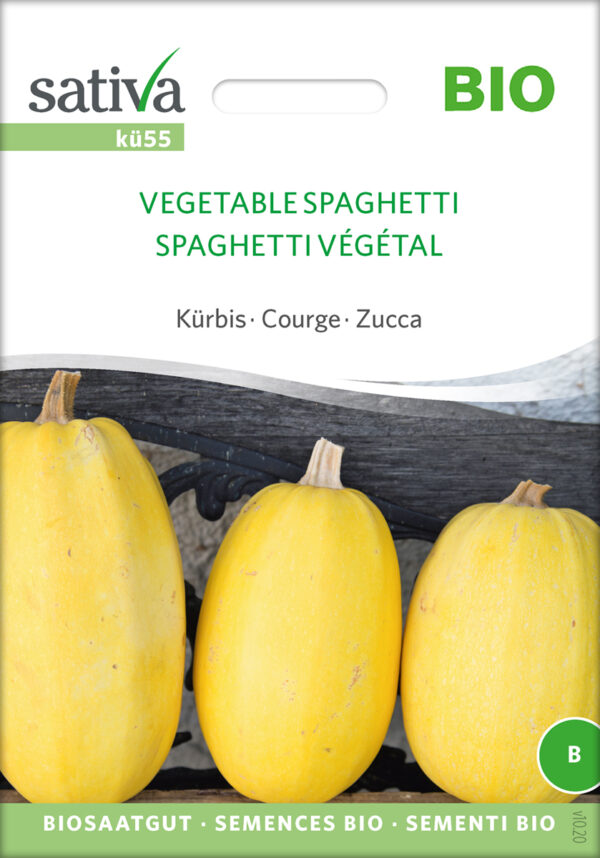Græskar/Squash - Vegetable Spaghetti - ØKO