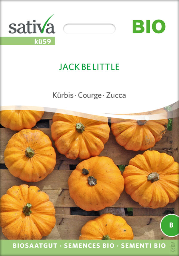 Græskar/Squash - Jack Be Little- ØKO