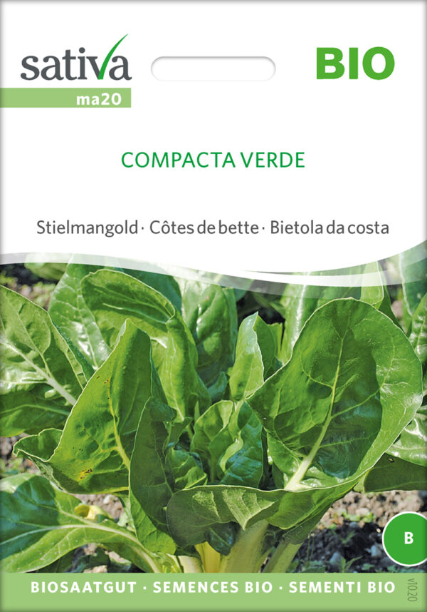 Bladbede - Compacta Verde - ØKO