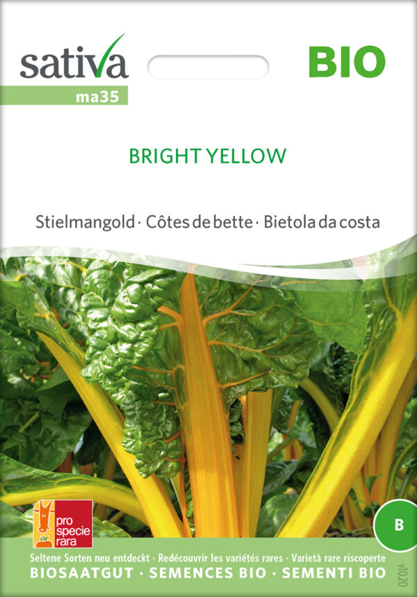 Bladbede - Bright Yellow - ØKO