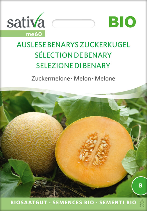 Melon - Selection Of Benary - ØKO