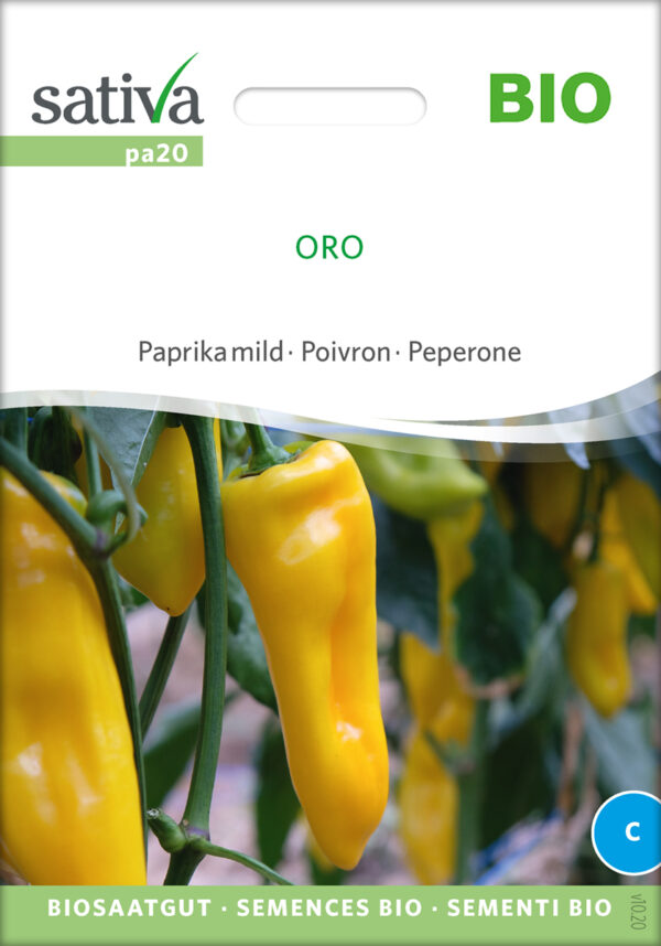 Peberfrugt - Oro - ØKO