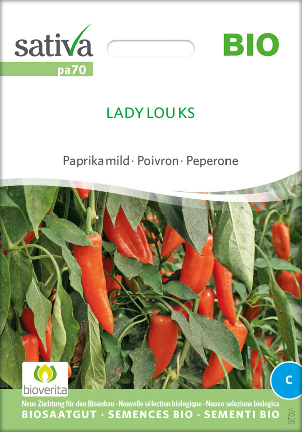 Peberfrugt - Lady Lou Ks - ØKO