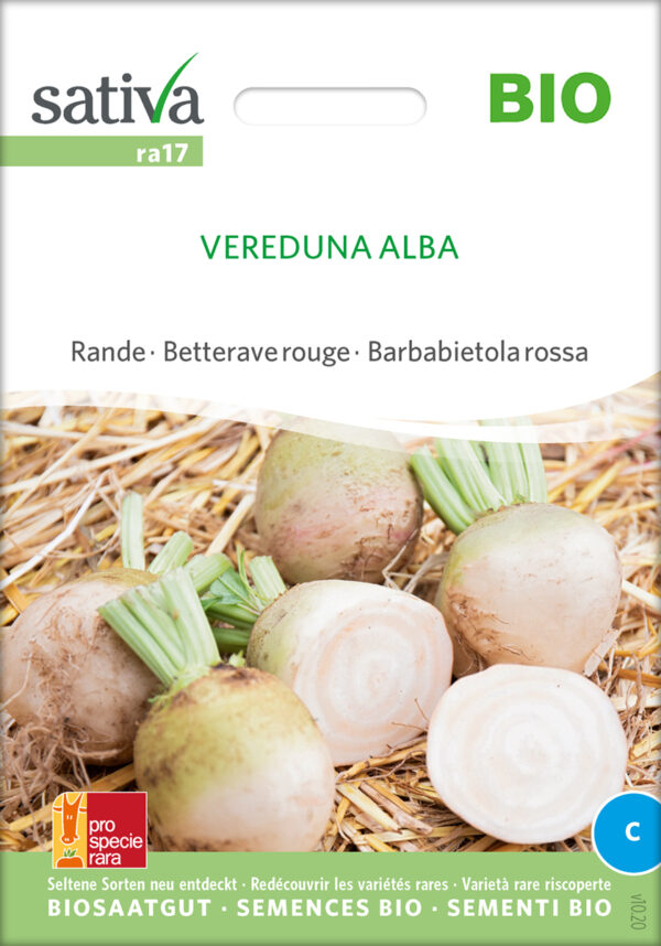 Rødbede - Vereduna Alba - ØKO