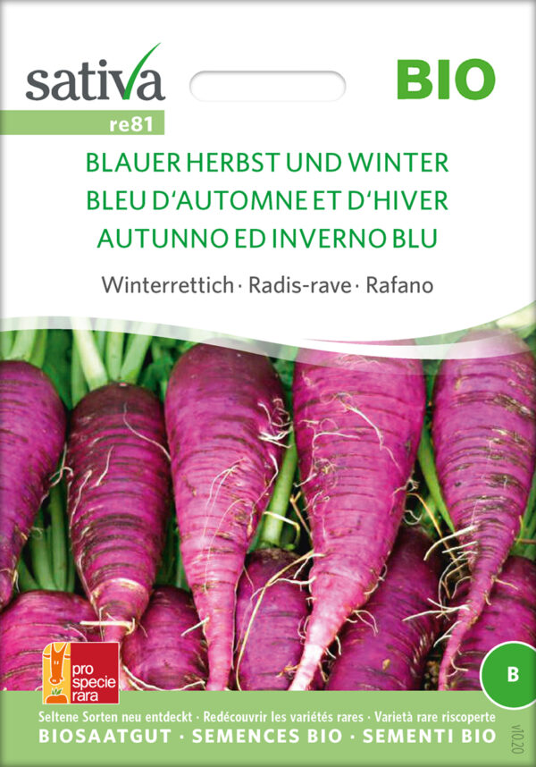 Radise - Blue autumn and winter- ØKO