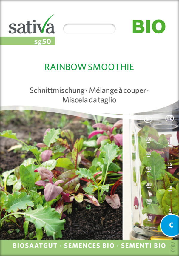 Blad Mix - RAINBOW SMOOTHIE - ØKO