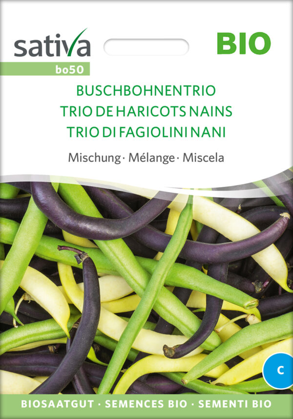 Buskbønne - Trio De Haricots Nains - ØKO