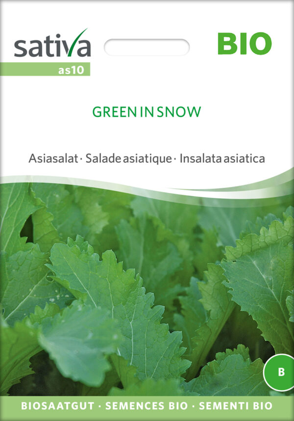 Vintersalat - Green In Snow - ØKO