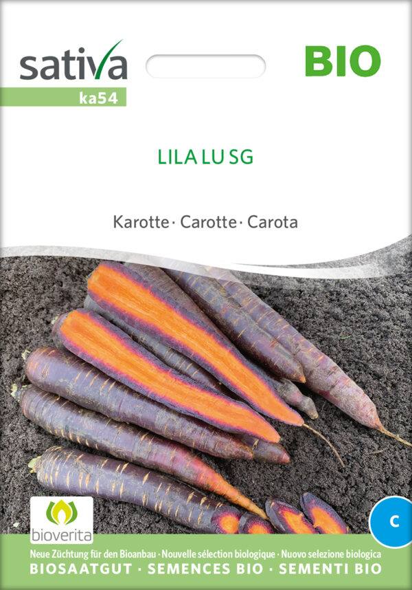 Gulerod - Lila Lu SG - ØKO