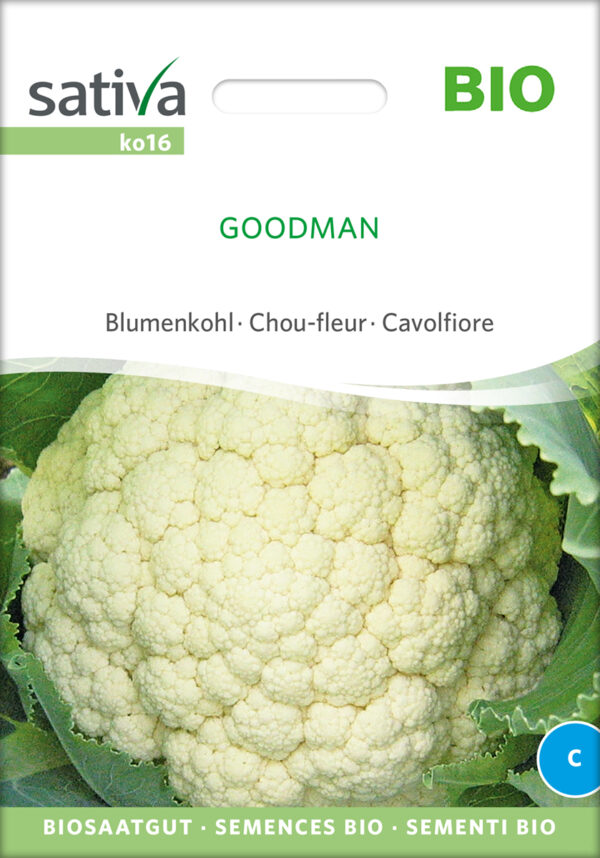 Blomkål - Goodman - ØKO