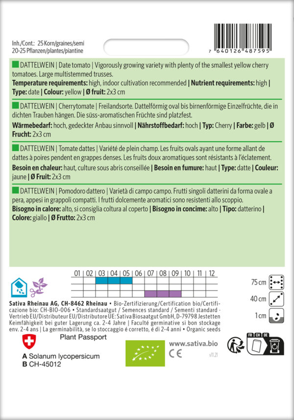Tomat - Dattelwein - ØKO - Image 2