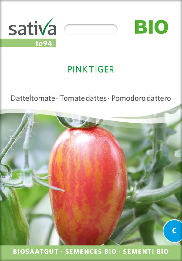 Tomat - Pink Tiger - ØKO