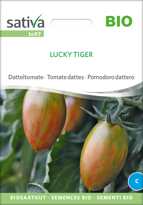 Tomat - Lucky Tiger - ØKO