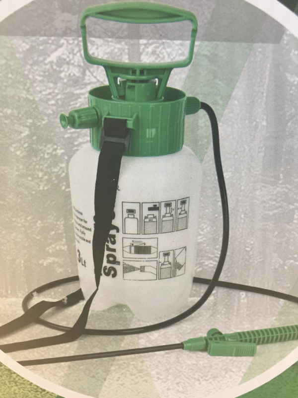 Water Master Tryksprøjte 3 Liter